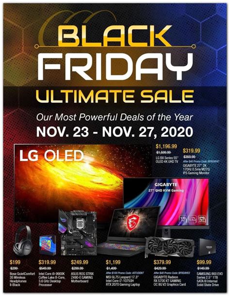 Newegg Black Friday 2021 - Ad & Deals | BlackFriday.com