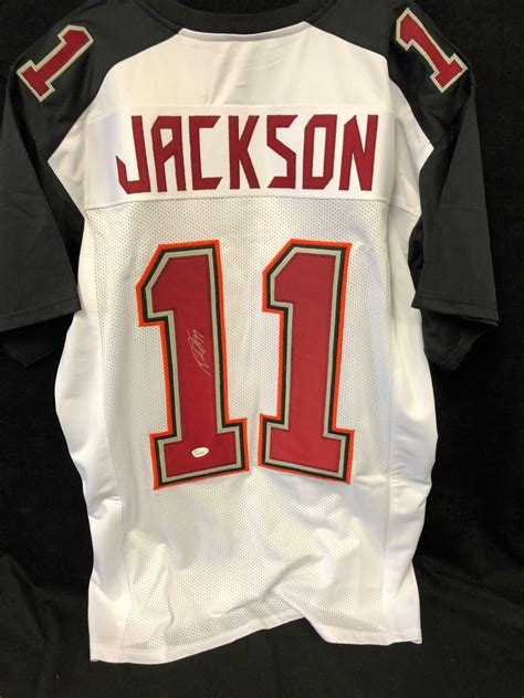 DeSean Jackson Signed Buccaneers Jersey (JSA COA)