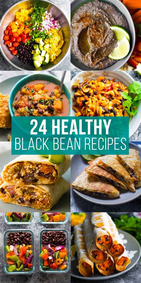 24 Black Beans Recipes Perfect for Meal Prep | Sweet Peas and Saffron