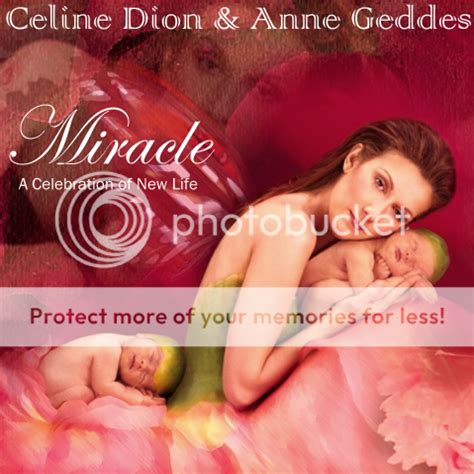 Just Covers: Celine Dion - Miracle: A Celebration of New Life [FanMade Album Cover]