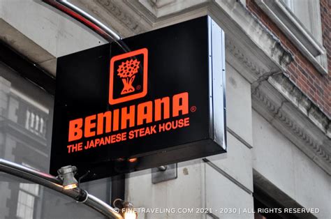 Benihana, London - Restaurant Reviews - Fine Traveling