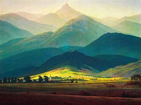 Qluo Giant Mountains Landscape Pattern Painting Wall Art Home Decor Digital Oil Painting on ...