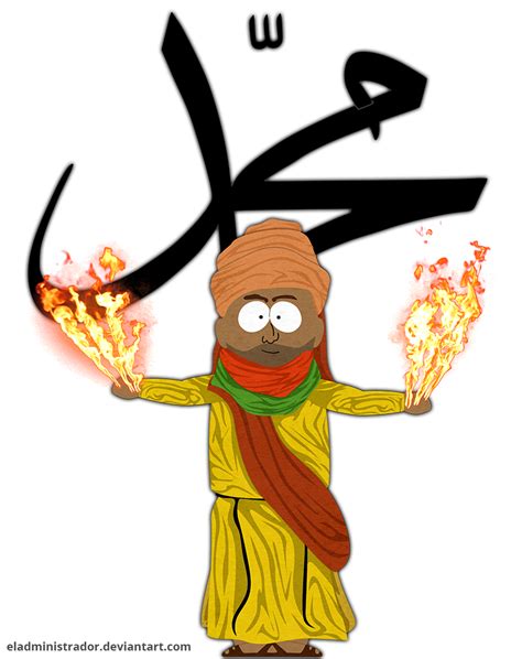 Everybody Draw Mohammed Day-A South Park'd Prophet by hercamiam on DeviantArt