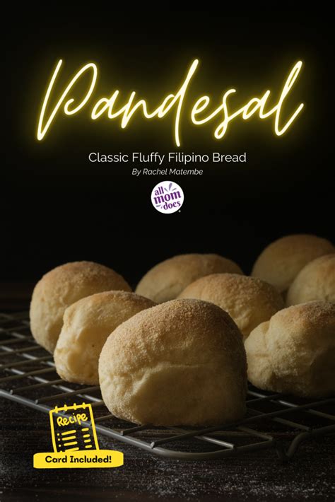 Pandesal: Classic Fluffy Filipino Bread | AllMomDoes