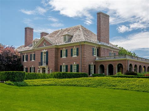 13,000 Square Foot Historical Georgian-Style Brick Mansion In Haverford, PA | THE AMERICAN MAN$ION