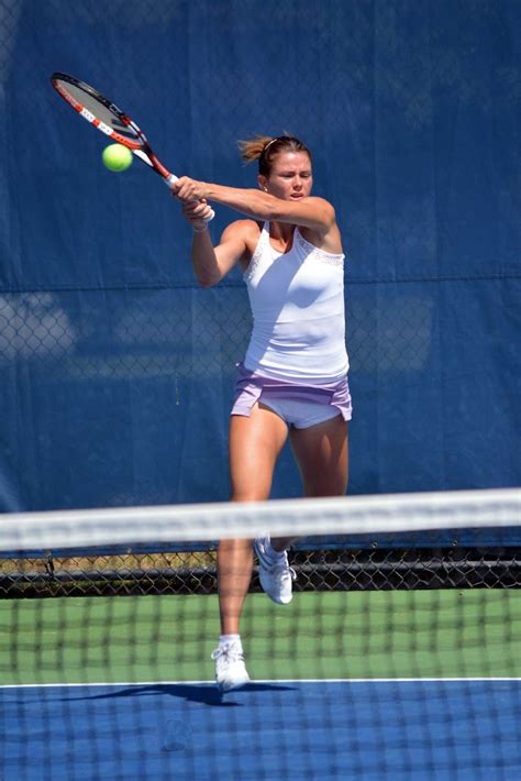 Camila Giorgi – Practice at the 2014 Connecticut Open -15 – GotCeleb