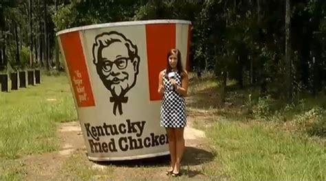 KFC To Give Free Fried Chicken To Family That Found Gigantic Bucket In ...