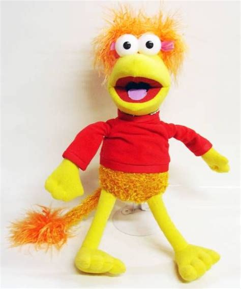 Fraggle Rock - Nanco - Red 9'' Plush