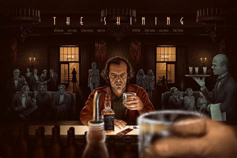 Pin by Sheena Jackson on Happy Halloween! | The shining, Movie posters design, The shining poster