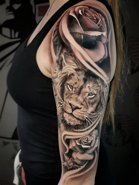 12 Cool Lion King Tattoo Ideas – Sleeve Tattoo Designs | Best sleeve ...