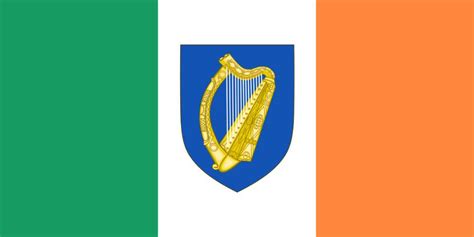 Flag for a United Ireland | Kingdom of Ireland : r/vexillology