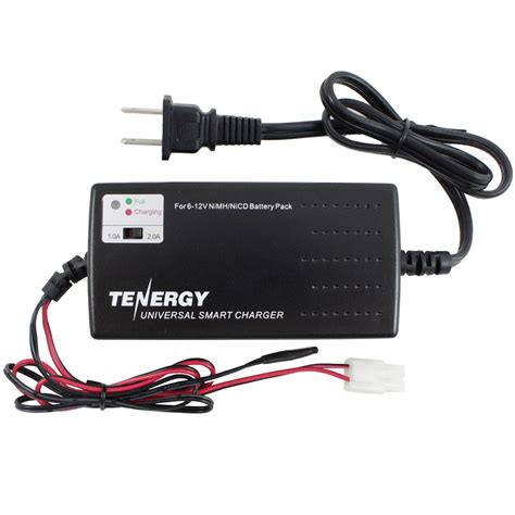 Tenergy Universal Smart Charger NiMh/NiCd 6V-12V | Golden Plaza