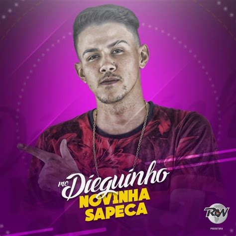 MC Dieguinho - Novinha sapeca [digital single] (2017) :: maniadb.com