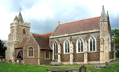 Berkshire History: Warfield Parish Church