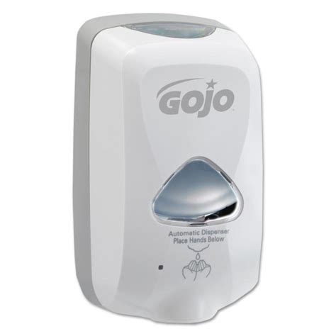 Shop GOJO Gray and White Automatic Commercial Soap Dispenser at Lowes.com