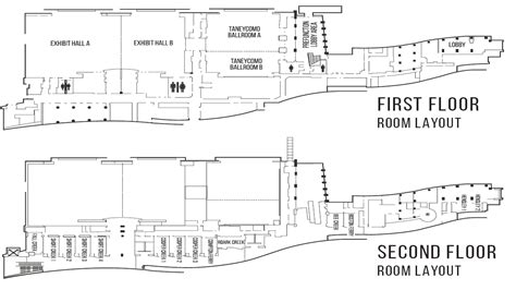 Branson Convention Center Floor Plan Updated 2018 | Convention centre ...