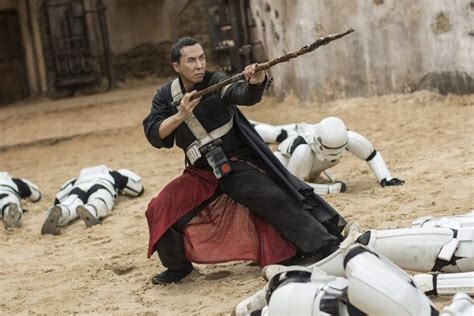 Donnie Yen cree que su personaje en 'Star Wars' es un cliché: "Querían a Ip Man en Rogue One"