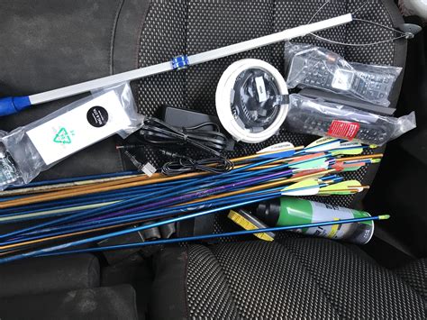 Dumpster diving haul: 30+ alloy Easton Arrows(behind a hunting and deer ...