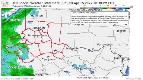 Ohio Weather Network on Twitter: "GUSTY WINDS THIS EVENING for Ohio ...