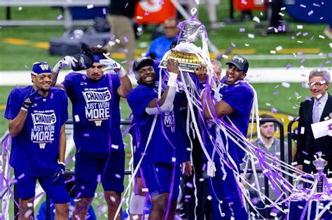 College Football Playoff: Best photos from Washington’s Sugar Bowl win