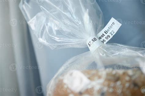 expiry date on a bread packet 16207446 Stock Photo at Vecteezy