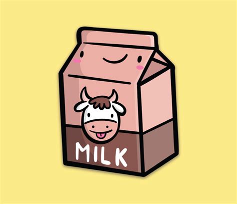 chocolate milk carton drawing - blessluvmel