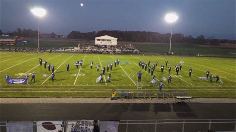 Western Reserve Marching Band Last Game Performance - Pre Game. - YouTube