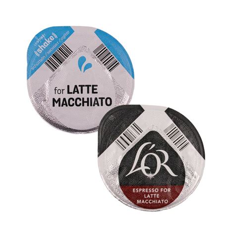 L'OR Latte Macchiato - 16 Capsules pour Tassimo à 6,29