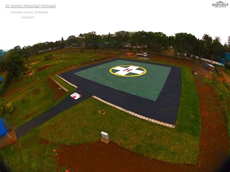 St Annes Hospital Helipad - Distinct Design & Construction