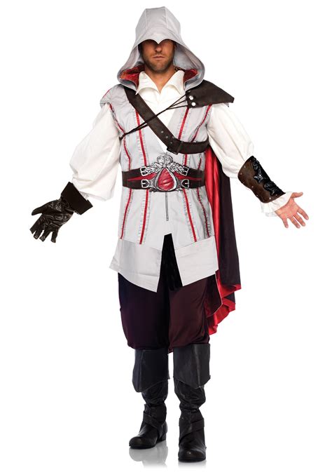 Plus Size Assassin's Creed Ezio Costume - Halloween Costume Ideas 2023