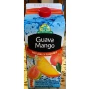 Nature's Nectar Guava & Mango Juice Drink: Calories, Nutrition Analysis ...