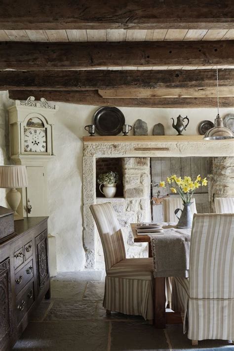 There's Charm Galore in this English Stone Cottage - Linda Merrill