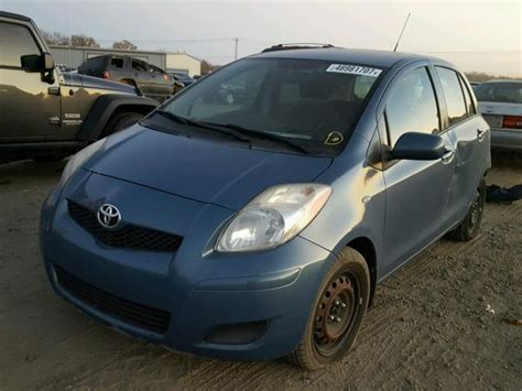 JTDKT4K30A5295412 - 2010 TOYOTA YARIS, BLUE - price history, history of ...