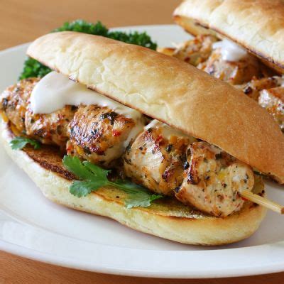 Kebab Sandwich Recipe