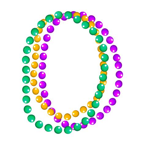 Mardi Gras Bead Clipart Hd PNG, Mardi Gras Beads, Set, Png, Yellow PNG ...