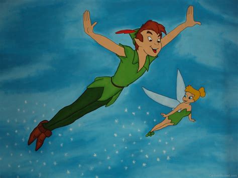 Tinkerbell Peter Pan