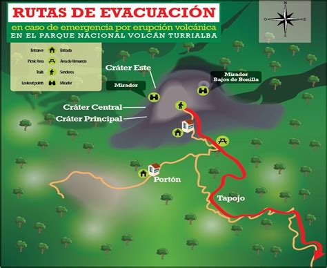 LIVING LIFE IN COSTA RICA blog: VOLCANO ERUPTION EVACUATION PLAN ...