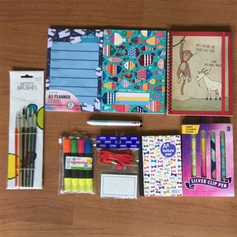 BACK TO SCHOOL HAUL STATIONERY, Hobbies & Toys, Stationery & Craft, Stationery & School Supplies ...