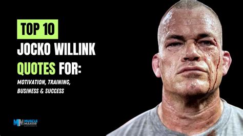 Top 10 Jocko Willink Motivational Quotes | Musclemaker.com.au