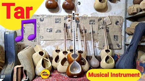 How made a traditional Iranian musical instrument | Persian Tar - YouTube