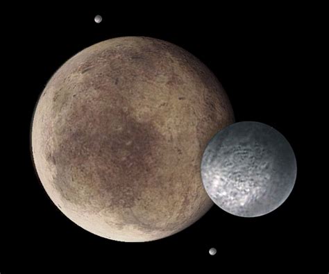 Group C Dwarf Planets - Space