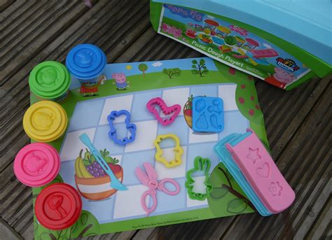 PEPPA PIG SOFTEE DOUGH PICNIC PLAYSET