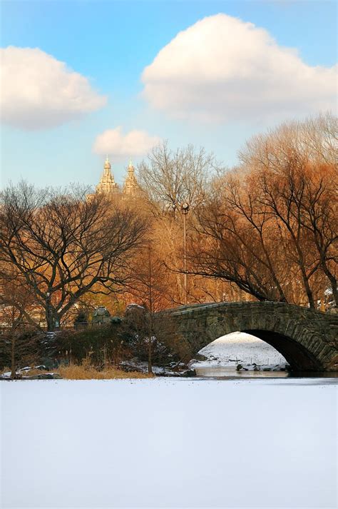 Photo entry: Wintery Gapstow Bridge