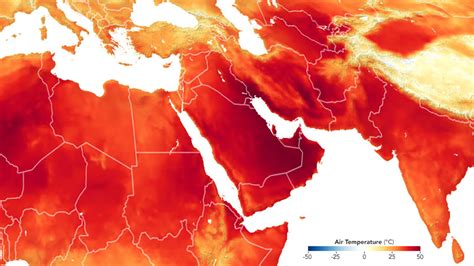 Eastern Mediterranean and Middle East Face Rapid Climate Change - Eos