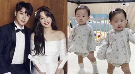 Former LABOUM Yulhee Updates on Current Status with F.T. Island Minhwan and Kids Following ...