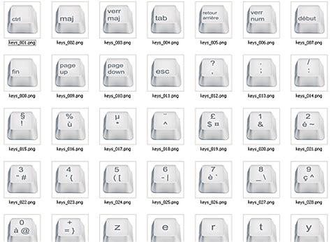 Keyboard Key Icon #396002 - Free Icons Library