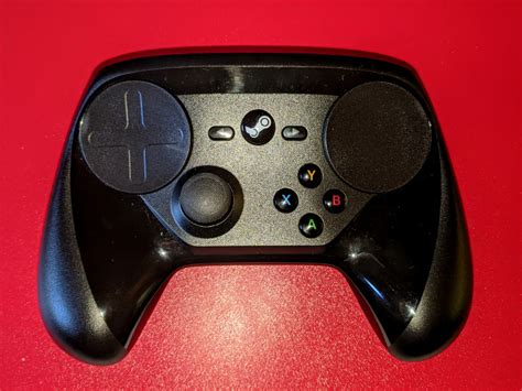 The Valve Steam Controller Is Actually Pretty Decent – Half-Glass Gaming