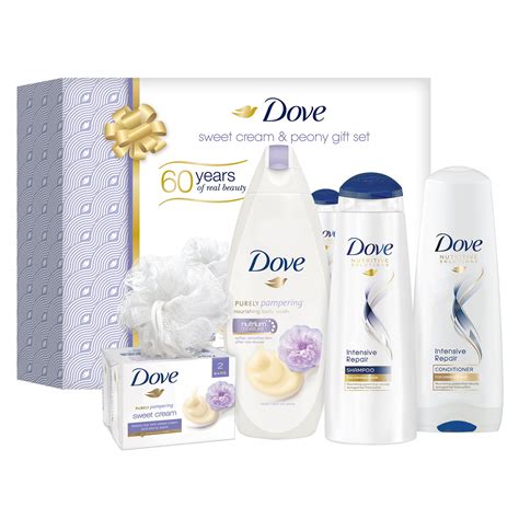 Dove Sweet 54 Oz. Cream & Peony Assorted Holiday Gift Set – BrickSeek