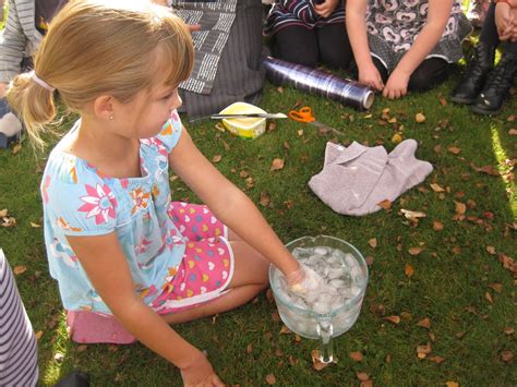 Room 4 Lawrence Area School: Blubber experiment