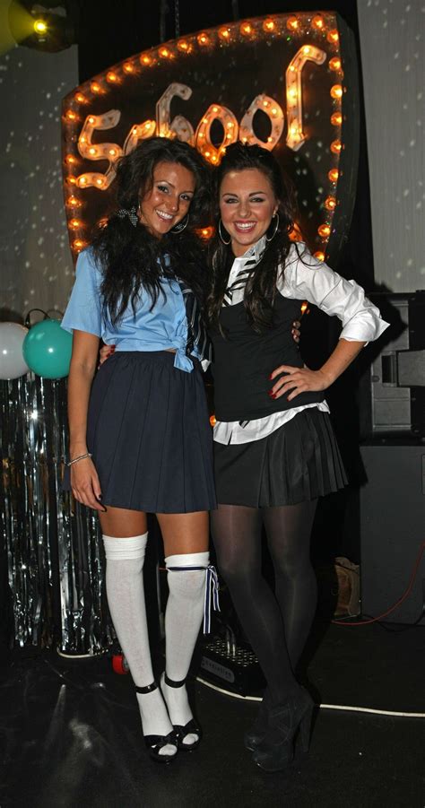 School Uniform - Michelle Keegan (Left) - Tina McKintyre in Coronation ...